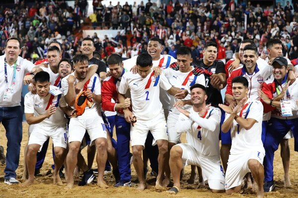 El 'Team Paraguay' y su récord inolvidable en los Juegos Suramericanos