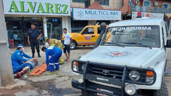 Bebé de 6 meses sufrió traumatismo de cráneo tras accidente de moto