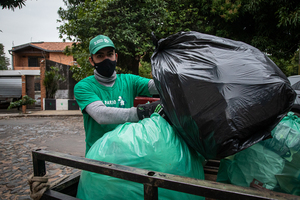 Diario HOY | Iniciativa logró recolectar 50.000 kilos de materiales reciclables
