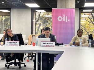 Titular de la SNJ presente en reuniones de trabajo del OIJ como miembro del Consejo Directivo - El Trueno