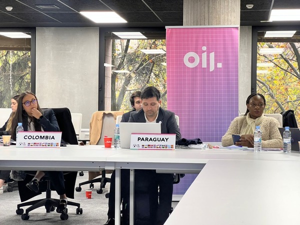 Titular de la SNJ presente en reuniones de trabajo del OIJ como miembro del Consejo Directivo - El Trueno