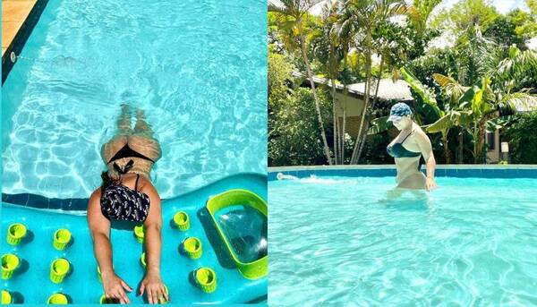¡Esta periodista llegó al verano con un cuerazo!