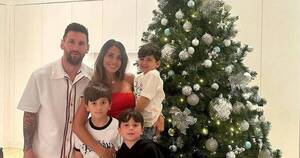 La Nación / Cómo pasaron la Navidad algunos de los campeones del mundo