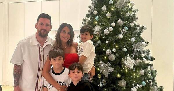 La Nación / Cómo pasaron la Navidad algunos de los campeones del mundo