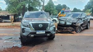 Diputado Edgar Ortiz involucrado en violento accidente