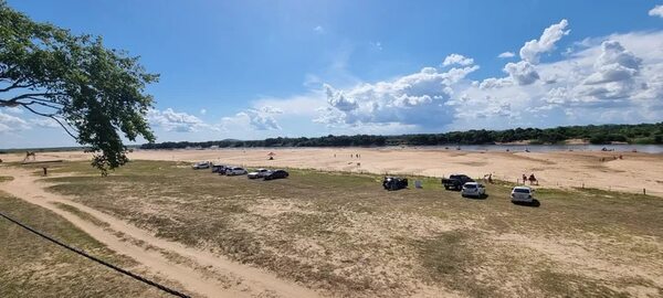 Playa camping Paraíso de Villa Florida, una opción ideal para aplacar el intenso calor - Nacionales - ABC Color