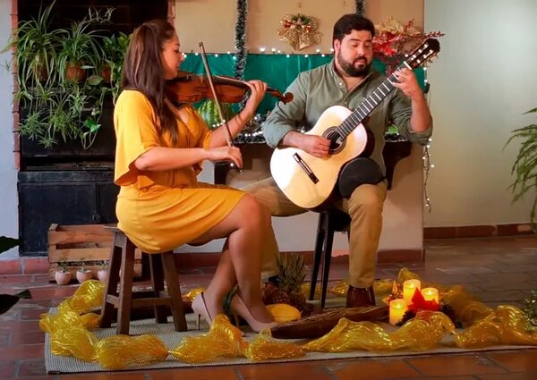 Nueva versión del Villancico de Navidad, de Agustín Barrios - Música - ABC Color