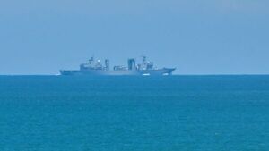 China realiza ejercicios militares cerca de Taiwán ante "provocaciones" de EEUU