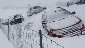 Fuertes nevadas y vientos polares en EEUU dejan 26 muertos en Navidad