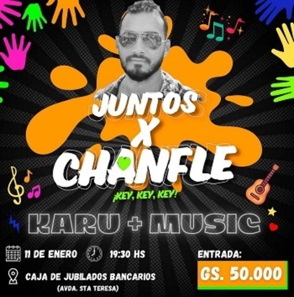 Impulsan actividades solidarias para ayudar a joven papá accidentado - Paraguaype.com