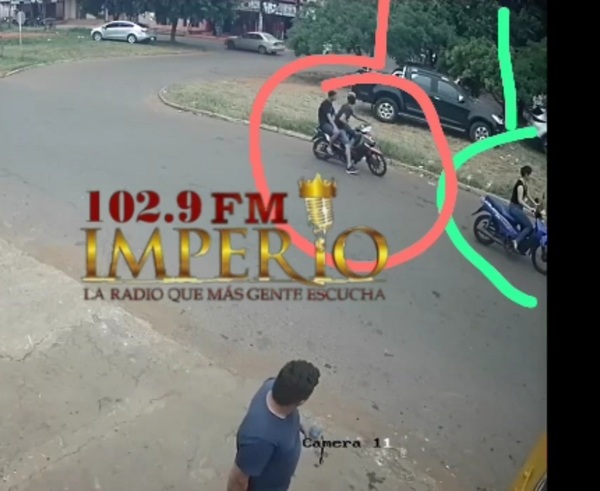 Despojan de su celular a una mujer en un semáforo - Radio Imperio