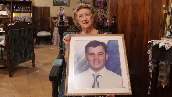 Navidad donde murió su hijo, "hasta que Dios diga basta"