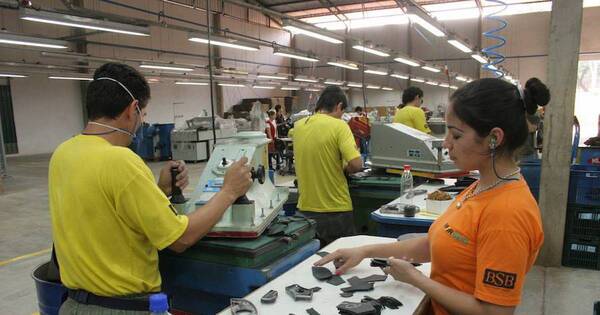 La Nación / Alto Paraná envió menos productos industriales