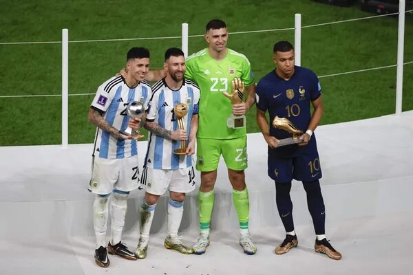 “Francia, dejá de llorar”, piden los argentinos - Fútbol Internacional - ABC Color