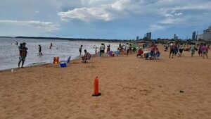 Aplacan el calor en las playas luego de festejos de Nochebuena y Navidad - Nacionales - ABC Color