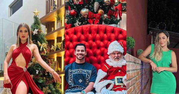 La Nación / Así celebraron la Navidad algunas personalidades del ámbito nacional