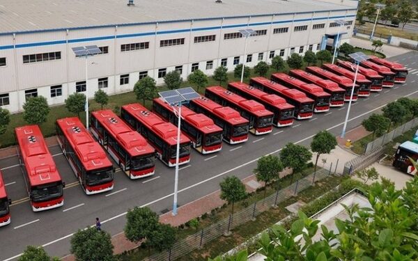 Paraguay adquirirá 300 buses eléctricos con apoyo de CAF
