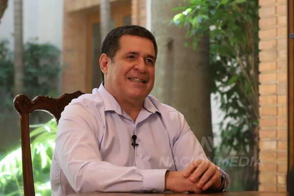 Diario HOY | Horacio Cartes desea devolver la esperanza de un país mejor