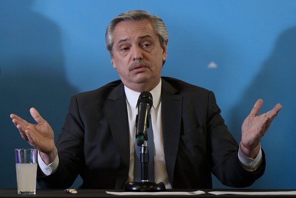 ARGENTINA: Denunciarán a Alberto Fernández por "sedición y traición a la patria" - Informatepy.com