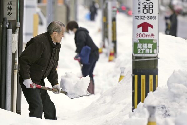 Ascienden a 17 los muertos por fuertes nevadas en Japón - .::Agencia IP::.