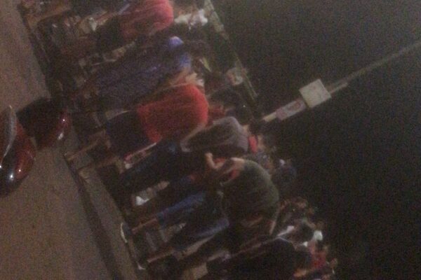 Borracho sufre accidente y termina con lesiones