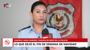 Policía reportó 25 fallecimientos entre el 24 y 25 de diciembre - Megacadena — Últimas Noticias de Paraguay