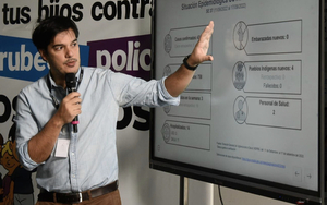 Diario HOY | Explosión de casos: “Si tenés síntomas, en un 90% puede ser Covid”