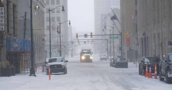 La Nación / Tormenta invernal deja 34 muertos en Estados Unidos