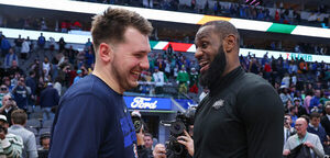 Doncic y sus Mavs ganan duelo navideño a Lakers pese a gran exhibición de LeBron