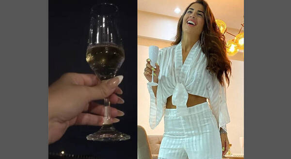 ¡Salud mi Ángel!: El brindis por "Vita" en una Navidad distinta