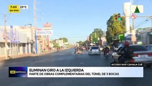 Eliminan giro a la izquierda - ABC Noticias - ABC Color