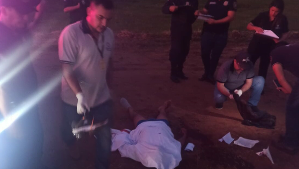 Matan por presunta venganza en una pista de carrera de caballos - Noticiero Paraguay