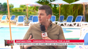 Santiago Peña se autocalifica como la alternancia y el mayor cambio político en la historia del Paraguay - Megacadena — Últimas Noticias de Paraguay
