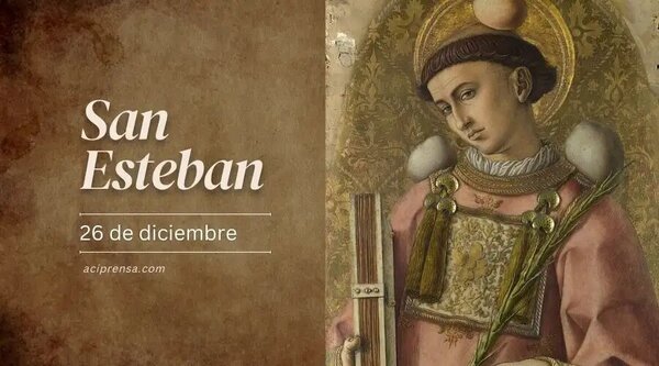 San Esteban Protomártir, el primero en derramar su sangre por Cristo - Radio Imperio