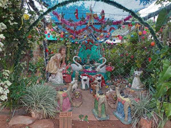 Pesebre je po'o en Villa del Agrónomo » San Lorenzo PY