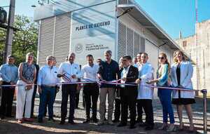 Hospital General de Calle'i dispone de nueva planta generadora de oxígeno - .::Agencia IP::.