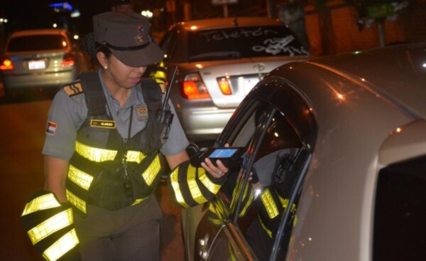 Patrulla Caminera demoró a 310 ciudadanos por conducir ebrios