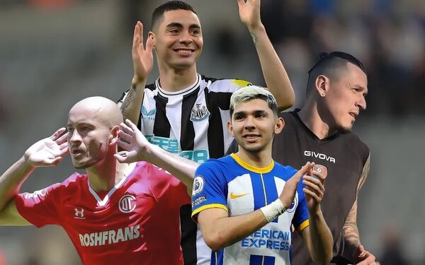 ¿Quiénes son los paraguayos que juegan este 26 de diciembre? - Fútbol Internacional - ABC Color