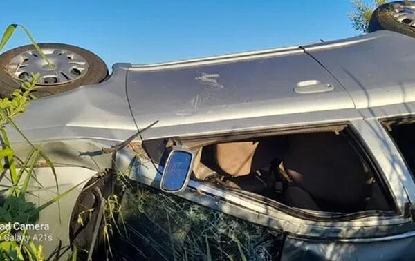 Aparatoso vuelco de vehículo deja un fallecido y cuatro heridos en Concepción – Prensa 5
