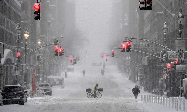 Tormenta invernal deja 34 muertos en Estados Unidos - OviedoPress