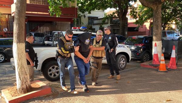 Interpol capturó a hombre clave en logística de tráfico de drogas hacia Argentina - Megacadena — Últimas Noticias de Paraguay