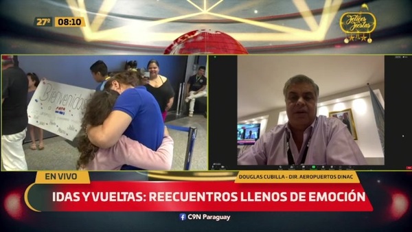 Idas y vueltas: Reencuentros llenos de emoción - C9N