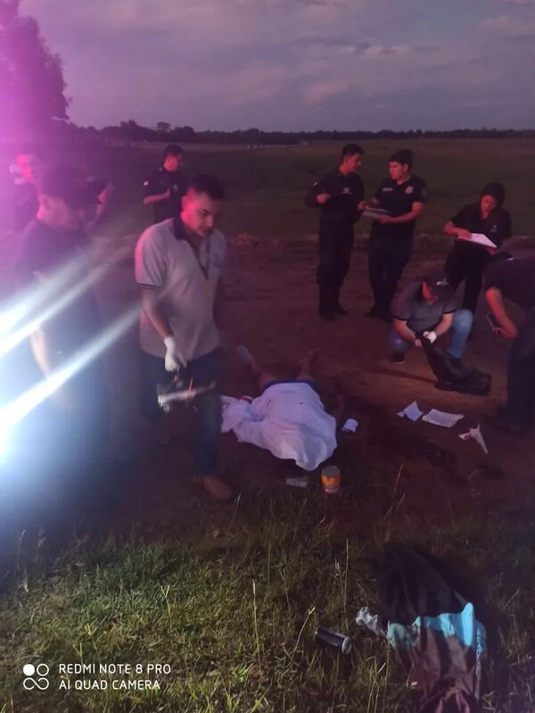 Aparentes casos de sicariato en San Pedro del Paraná - Policiales - ABC Color