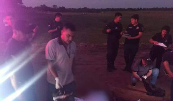 Crimen en Navidad: lo mataron a balazos en una carrera de caballos