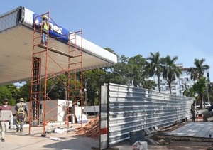 Corte da vía libre a construcción de surtidores por doquier