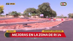 Mejoras en la zona de RI 14 - C9N