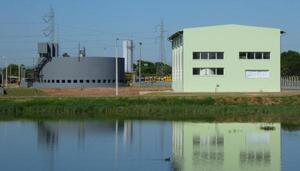 San Lorenzo cuenta con una nueva planta de aguas residuales