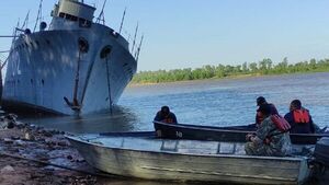 Armada minimiza caso del buque Humaitá: "Solo es una inclinación"