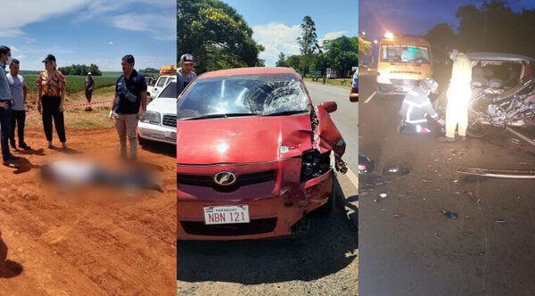 Trágica Navidad en Itapúa: cuatro asesinatos, una electrocución y varios accidentes