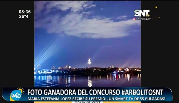Foto ganadora del concurso #ArbolitoSNT - SNT